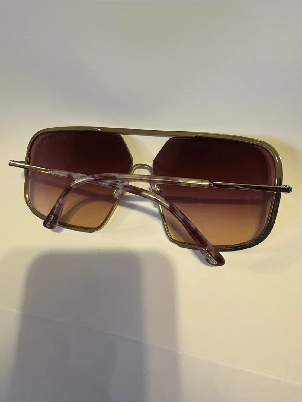 Tom Ford Warren Aviator Sunglasses
